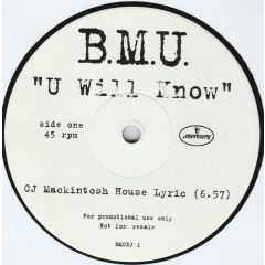 BMU - BMU - U Will Know - Mercury