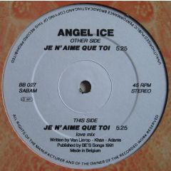 Angel Ice - Angel Ice - Je N'Aime Que Toi - Beat Box