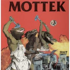 Mottek - Mottek - Riot (Grey Vinyl) - Starving Missile