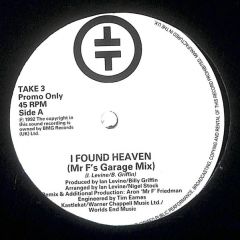 Take That - Take That - I Found Heaven - RCA