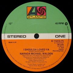 Narada Michael Walden - Narada Michael Walden - I Shoulda Loved Ya - Atlantic