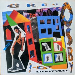 Greg Osby - Greg Osby - 3-D Lifestyles - Blue Note