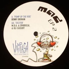 Whiplash Recordings Present - Whiplash Recordings Present - Mad EP 2 - Whiplash Recordings