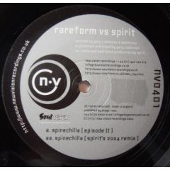 Rareform Vs Spirit - Rareform Vs Spirit - Spinechilla (Episode Ii) - New Vision