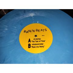 DJ Stompy / Mindcontroller - DJ Stompy / Mindcontroller - Test Of Time / Rock The Party (Blue Vinyl) - Rave n' Beats