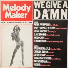 Various Artists - Various Artists - Melody Maker Front Runners From A&M Records We Give A Damn - A&M Records