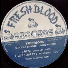 Freshblood - Freshblood - DJ Citrus Sampler - Freshblood