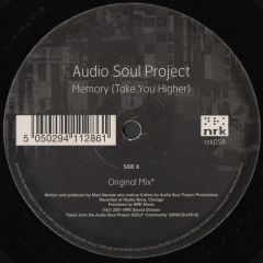Audio Soul Project - Audio Soul Project - Memory (Take You Higher) - NRK