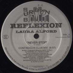 Reflexion Feat. Laura Alford - Reflexion Feat. Laura Alford - Never Stop - Sub Urban
