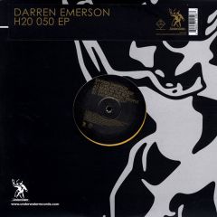 Darren Emerson  - Darren Emerson  - H2O 050 EP (Yellow Vinyl) - Underwater