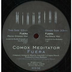 Comox Meditator - Comox Meditator - Fuera - Mindstar