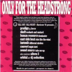 Various Artists - Various Artists - Only For The Headstrong - Ffrr