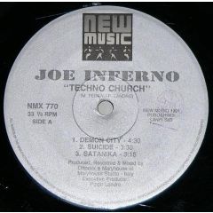 Joe Inferno - Joe Inferno - Techno Church - New Music