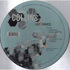Josh Collins - Josh Collins - Last Chance - Matterform