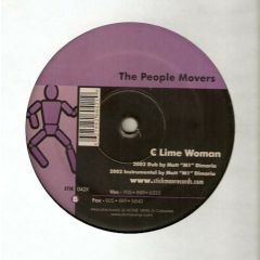 The People Movers - The People Movers - C Lime Woman - Stickman Records