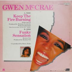 Gwen Mccrae - Gwen Mccrae - Keep The Fire Burning - Atlantic