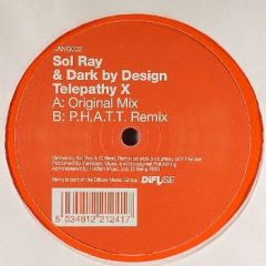 Sol Ray & Dark By Design - Sol Ray & Dark By Design - Telepathy X - Bang