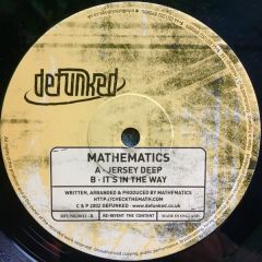 Mathematics - Mathematics - Jersey Deep - Defunked