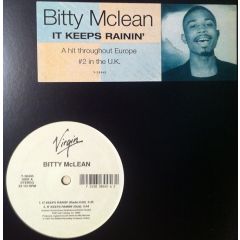 Bitty Mclean - Bitty Mclean - It Keeps Rainin - Virgin