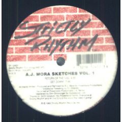 Aj Mora - Aj Mora - Sketches (Vol. 1) - Strictly Rhythm