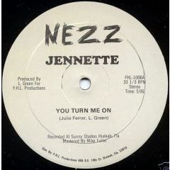 Jennette - Jennette - You Turn Me On - Nezz