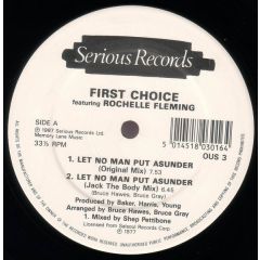 First Choice - First Choice - Let No Man Put Us Under (1987 Mix) - Serious