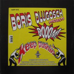 Boris Dlugosch - Boris Dlugosch - Keep Pushin - MAW