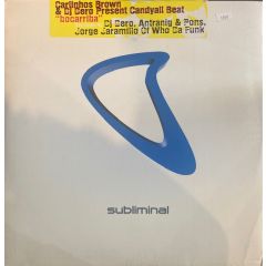 Carlinhos Brown & DJ Dero - Carlinhos Brown & DJ Dero - Bocarriba - Subliminal
