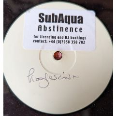 Subaqua - Subaqua - Abstinence - White