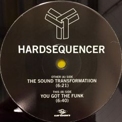Hardsequencer - Hardsequencer - The Sound Transformation - Fire