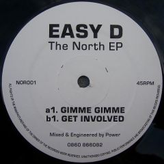 Easy D - Easy D - The North EP - Nor 01