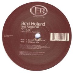 Brad Holland - Brad Holland - Crazy - Elan Records