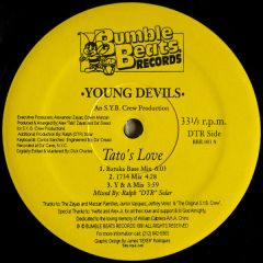 Young Devils - Young Devils - Tato's Love - Bumble Beats Records