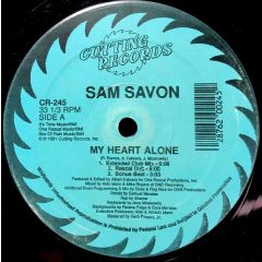 Sam Savon - Sam Savon - My Heart Alone - Cutting Records