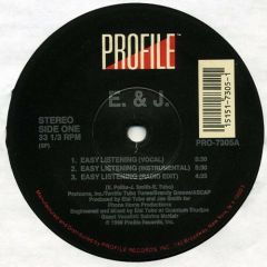 E & J - E & J - Easy Listening - Profile