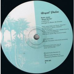 Robin Jones - Robin Jones - Royal Bembe(Audio Montage) - Royal Palm