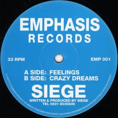 Siege - Siege - Feelings - Emphasis