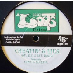 Lynx & Matrix - Lynx & Matrix - Cheatin & Lies - Desert Boots