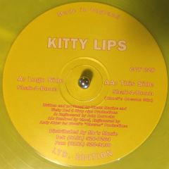 Kitty Lips - Kitty Lips - Shak-A-Boom (Yellow Vinyl) - Choci's Chewns