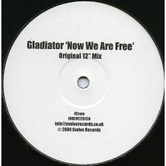 Gladiator - Gladiator - Now We Are Free - Evolve Records