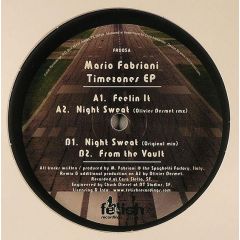 Mario Fabriani - Mario Fabriani - Timezones EP - Fetish