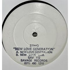 Soho - Soho - New Love Generation - Tam Tam