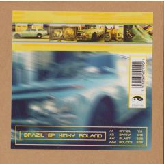 Kinky Roland - Kinky Roland - Brazil EP - More Protein