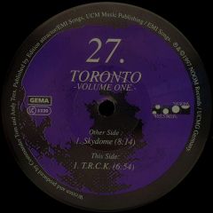 Toronto - Toronto - Volume One - Noom