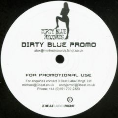 Ictus - Ictus - So Smooth - Dirty Blue