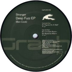 Stranger - Stranger - Deep Fuzz EP - Grayhound 