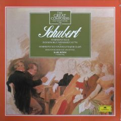 Schubert - Schubert - Symphony No. 8 In B Minor - Deutsche Grammophon