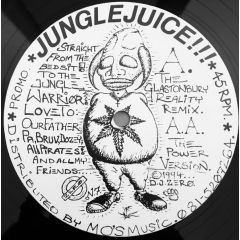 DJ Sub Zero - DJ Sub Zero - Jungle Juice!!! - Starseed Communications