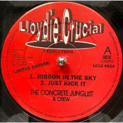 The Concrete Junglist - The Concrete Junglist - Ribbon In The Sky - Lloydie Crucial