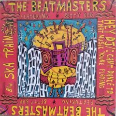 The Beatmasters Featuring Betty Boo - The Beatmasters Featuring Betty Boo - Hey DJ - Rhythm King Records